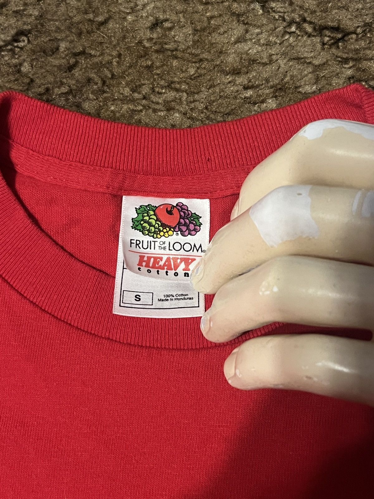Vintage Vintage Y2K Indiana T-Shirt Red Small Size US S / EU 44-46 / 1 - 2 Thumbnail