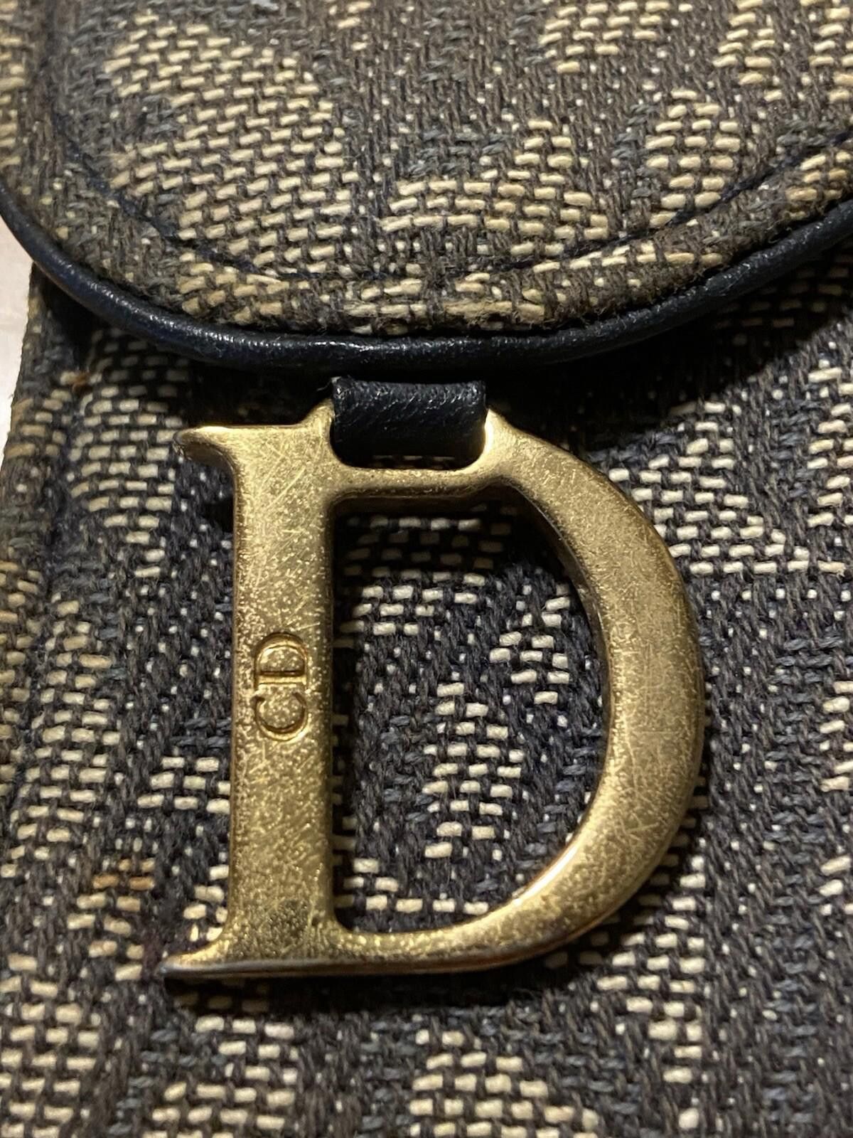 Dior Christian Dior Trotter canvas leather cigarette lighter case Size ONE SIZE - 6 Thumbnail