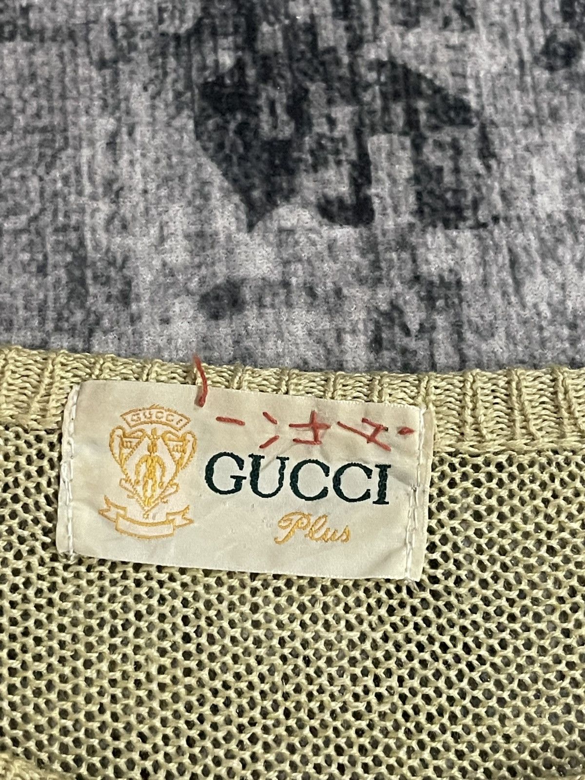 Gucci Vintage Gucci Knit Top Size M / US 6-8 / IT 42-44 - 9 Thumbnail