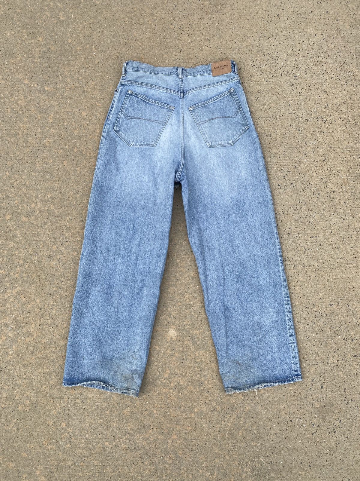 Balenciaga Balenciaga Baggy Denim Size US 32 / EU 48 - 2 Thumbnail