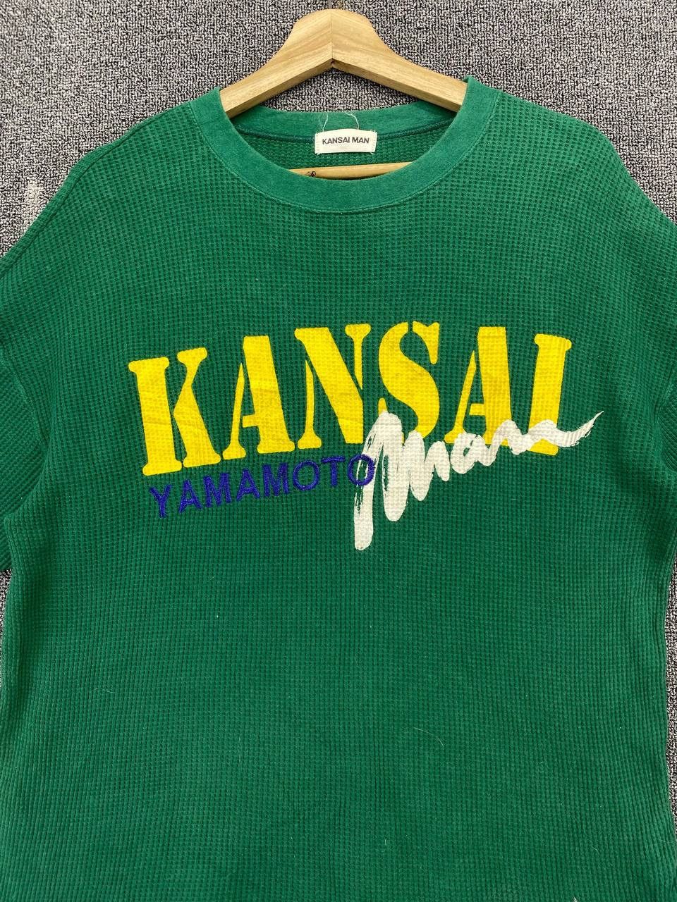 Kansai Yamamoto Vintage Kansai Men by Kansai Yamamoto Tee T Shirts Size US M / EU 48-50 / 2 - 5 Thumbnail
