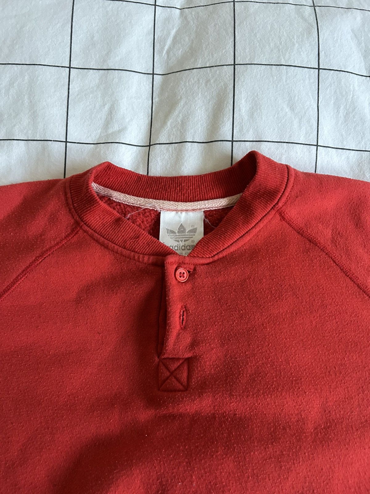 Adidas × Vintage vintage adidas short sleeve sweatshirt Size M / US 6-8 / IT 42-44 - 2 Thumbnail