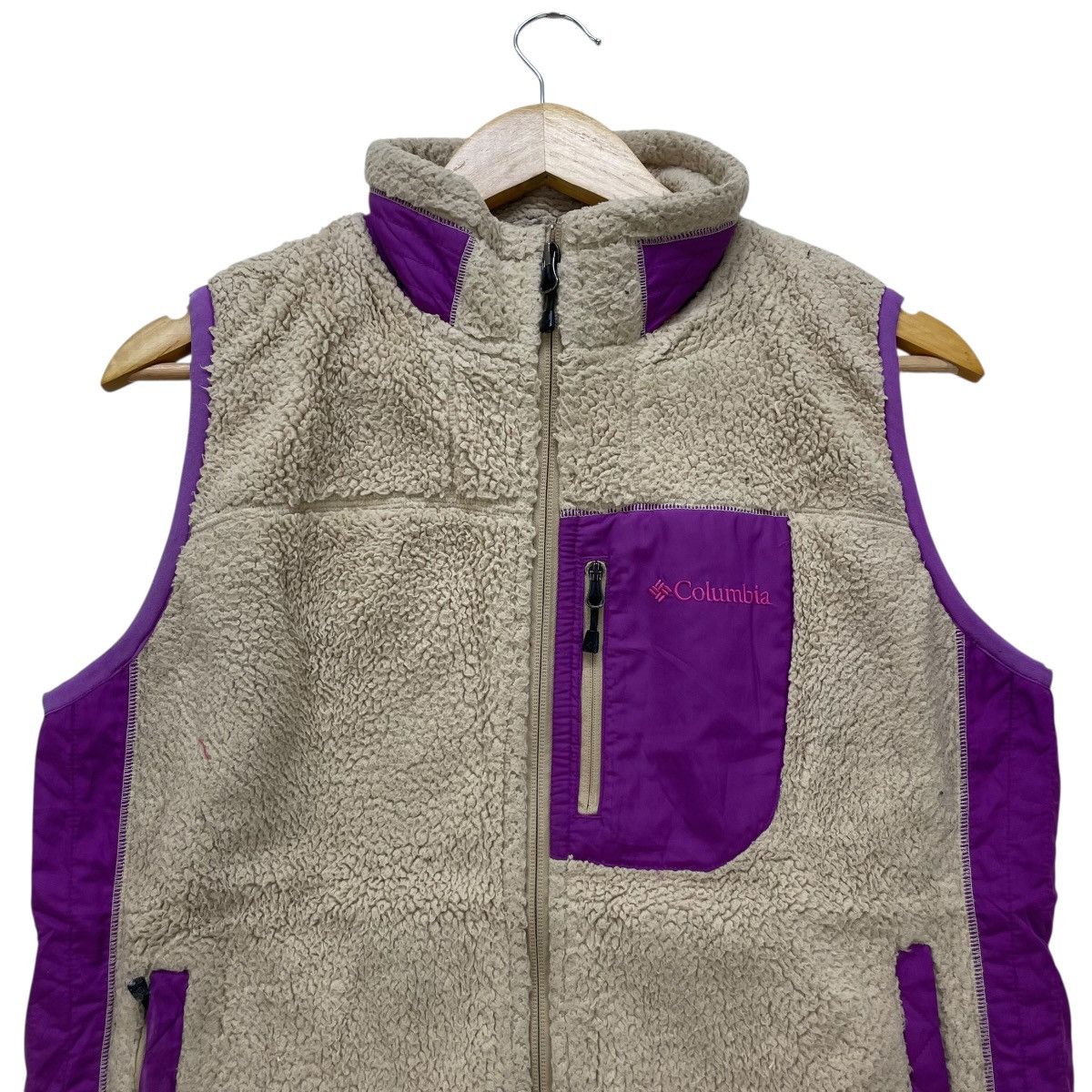 Columbia 💥Vintage Columbia Vest Jacket Size M / US 6-8 / IT 42-44 - 3 Thumbnail