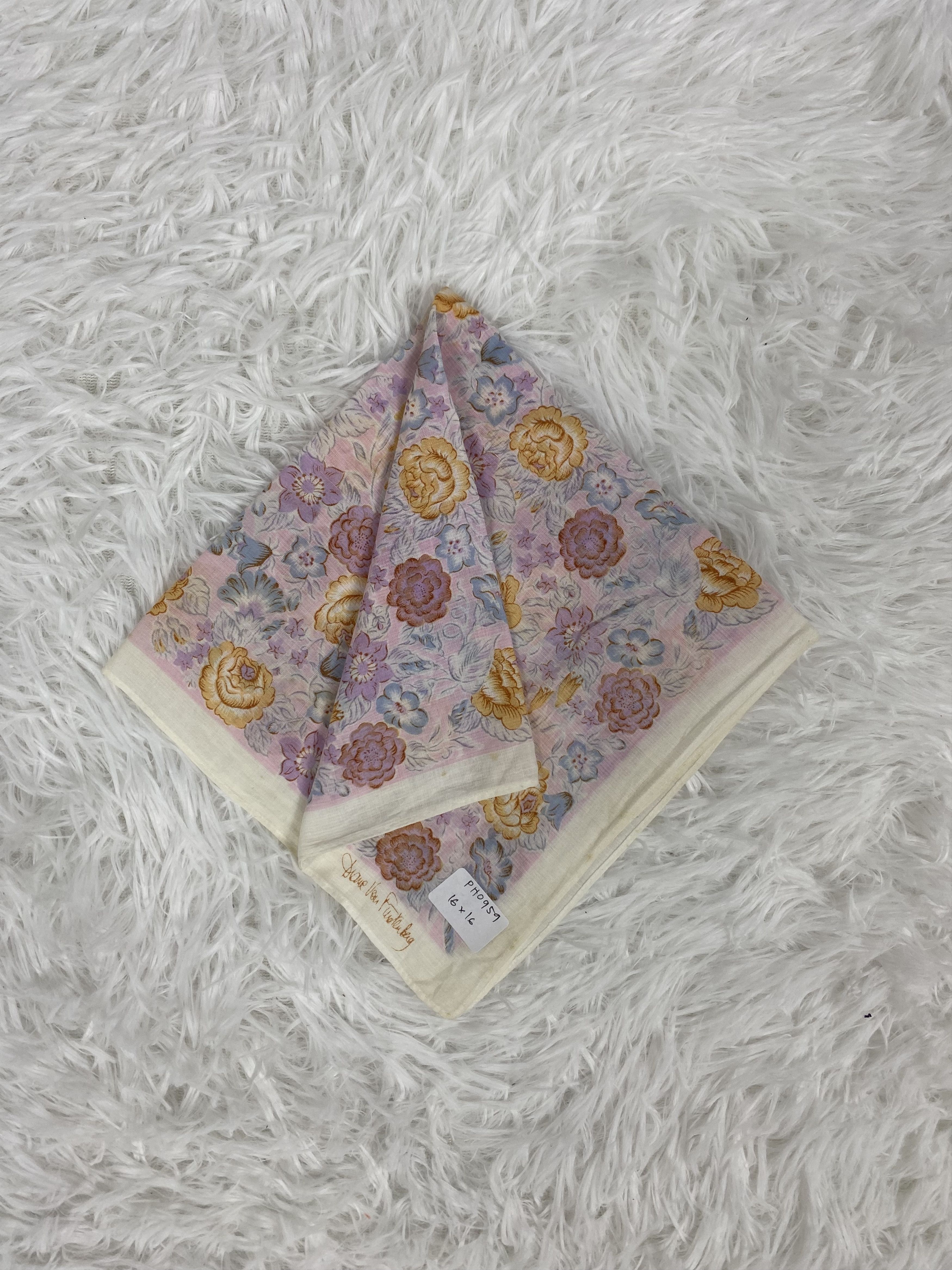 Japanese Brand × Vintage Vintage Japanese Brand Handkerchief Neckerchief PH0959 Size ONE SIZE - 1 Thumbnail