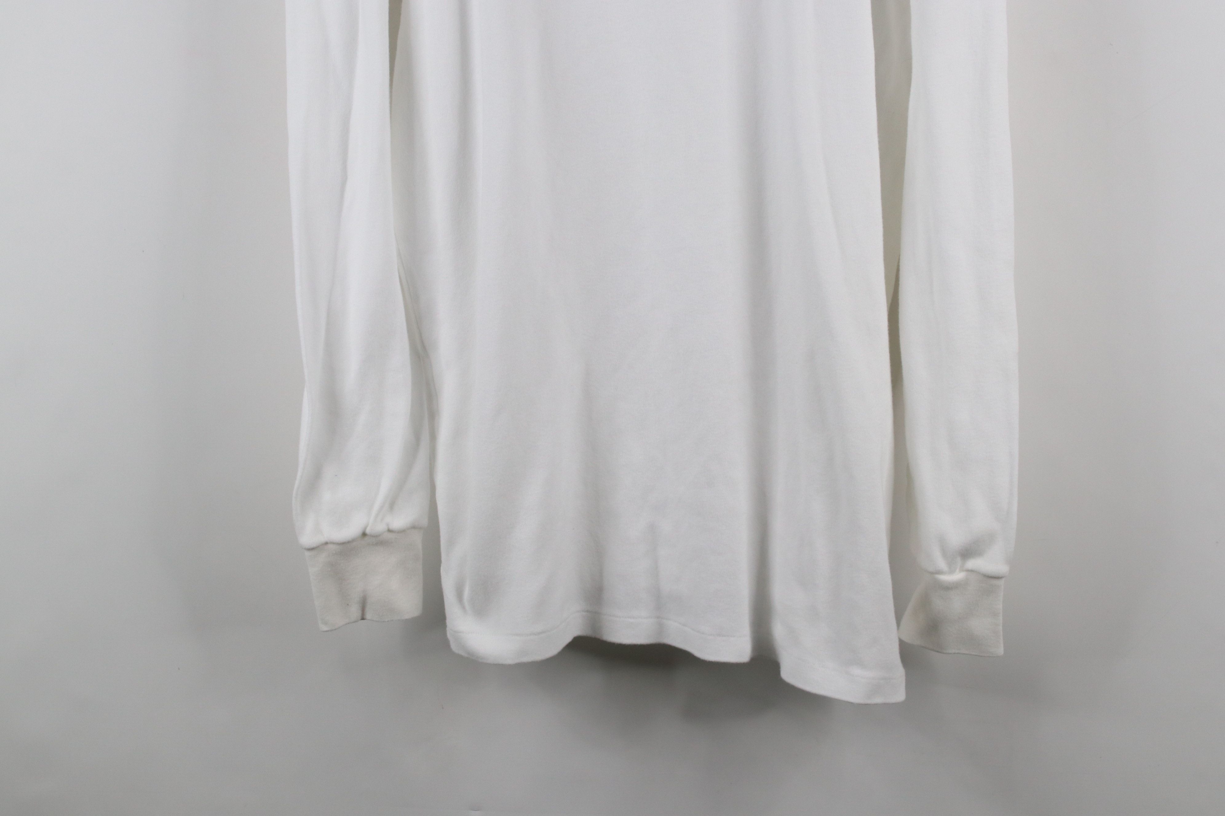 Vintage Vintage 90s Streetwear Long Sleeve Turtleneck T-Shirt USA Size US XL / EU 56 / 4 - 3 Thumbnail