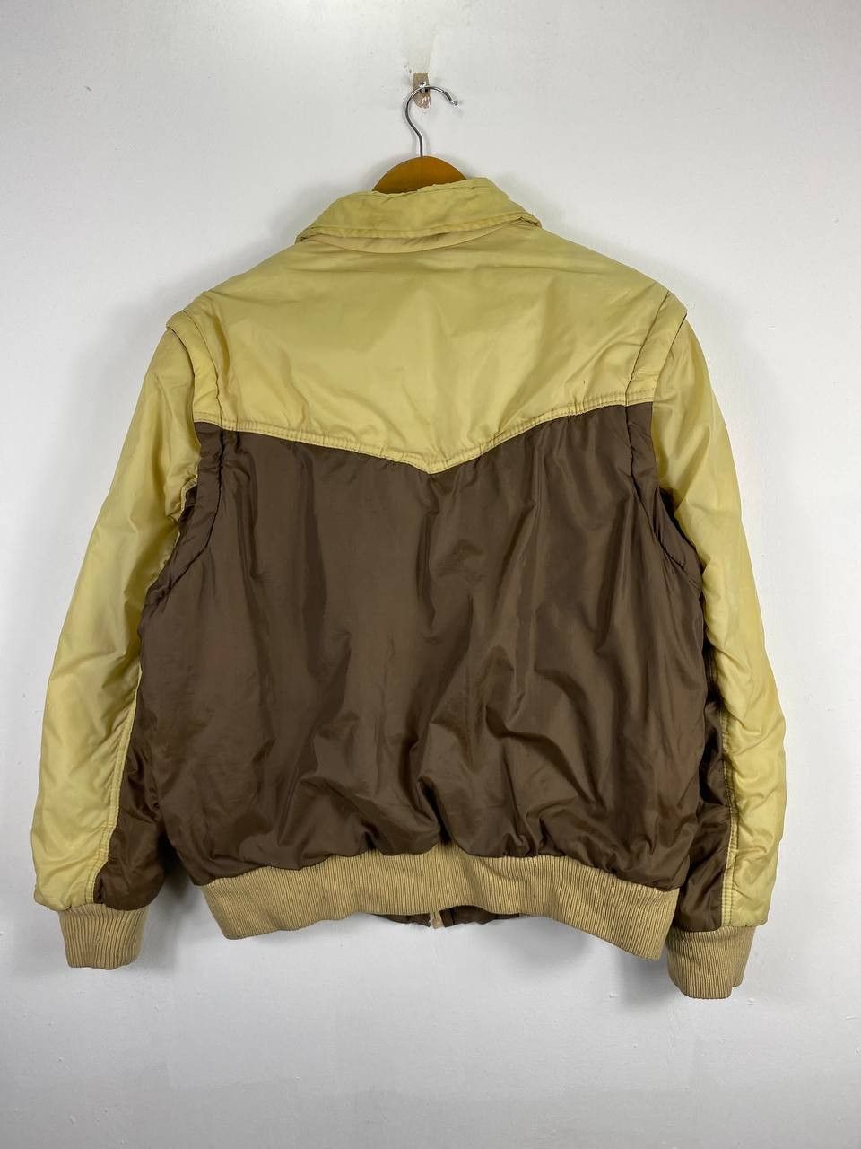 Vintage vintage polar bear ski puffer jacket removeable sleeves Size US M / EU 48-50 / 2 - 9 Thumbnail