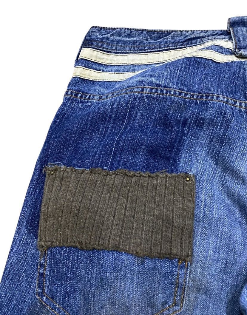 Japanese Brand Rare distressed Japan PPFM patches Punk jean Pant Size US 34 / EU 50 - 7 Thumbnail
