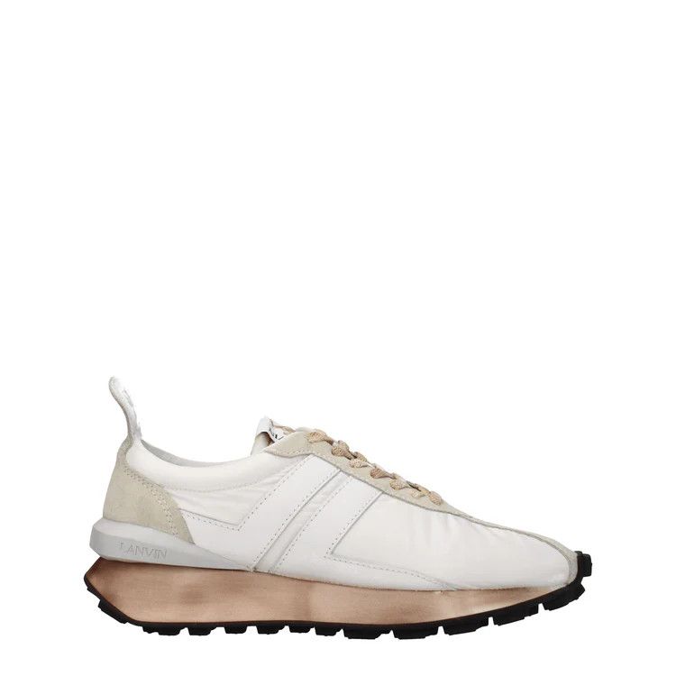 ob1o1e0524 Sneakers in Beige/White