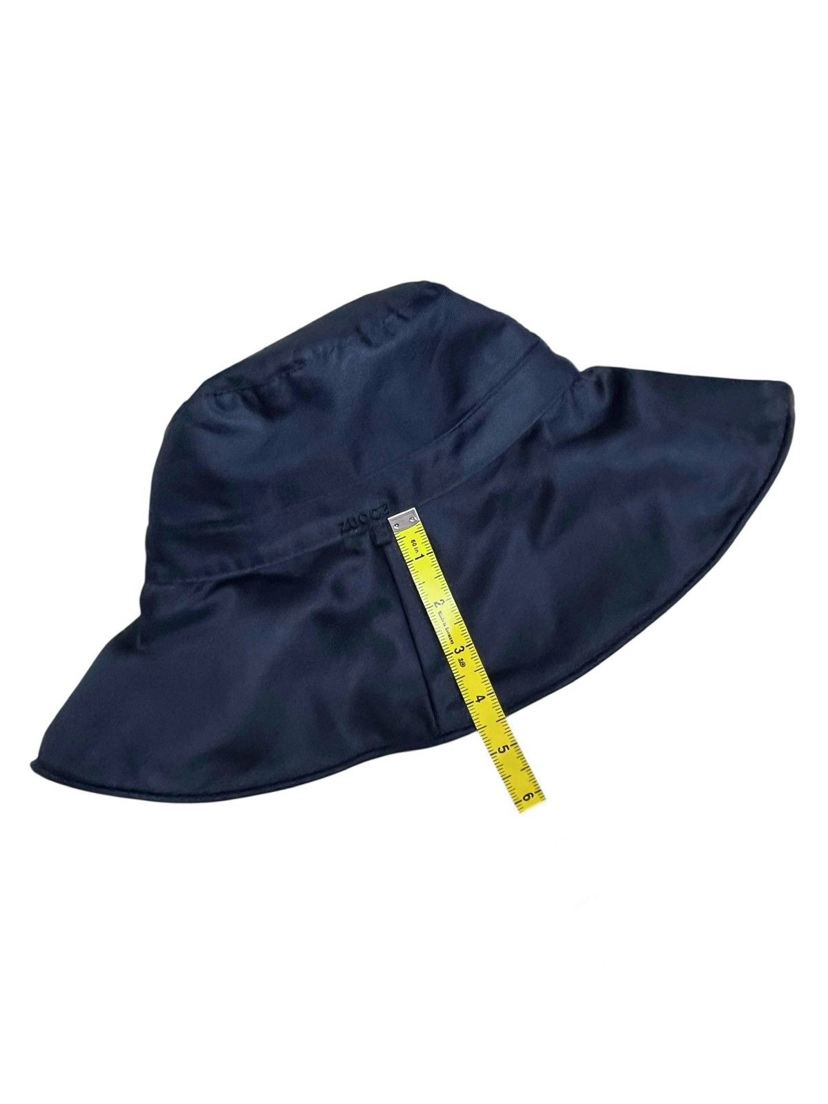 Issey Miyake ZUCCA by Issey Miyake Reversible Wide Brim Bucket Hat Size ONE SIZE - 8 Thumbnail