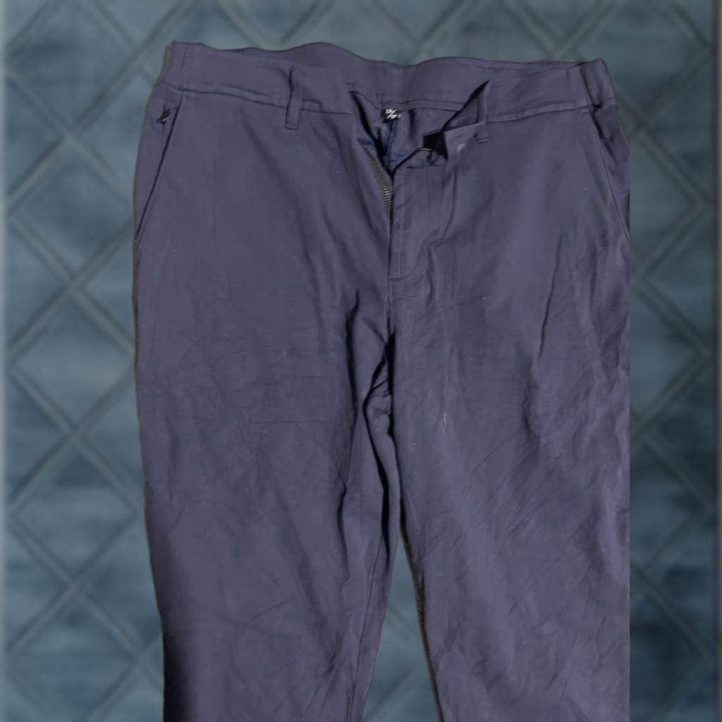 Vintage Public Rec Men’s Golf Pants 5-Pocket Performance Navy Blue 33x30 Adult Regular 5-Pocket Design Redefined for Travel Minimalist Style Mens Size US 33 - 1 Thumbnail