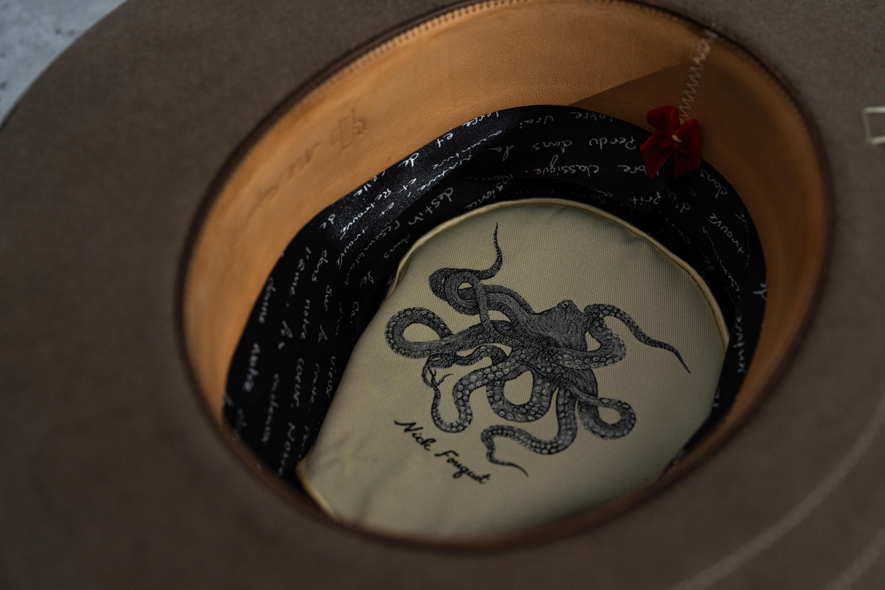 Nick Fouquet Nick Fouquet - Special Custom Hat Size ONE SIZE - 11 Thumbnail