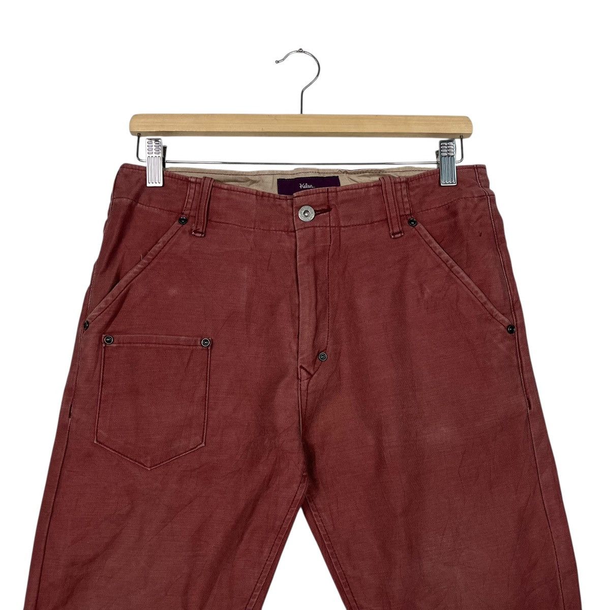 Japanese Brand Vintage Kelen Japanese Designer Seditionaries Pants Size US 30 / EU 46 - 2 Thumbnail