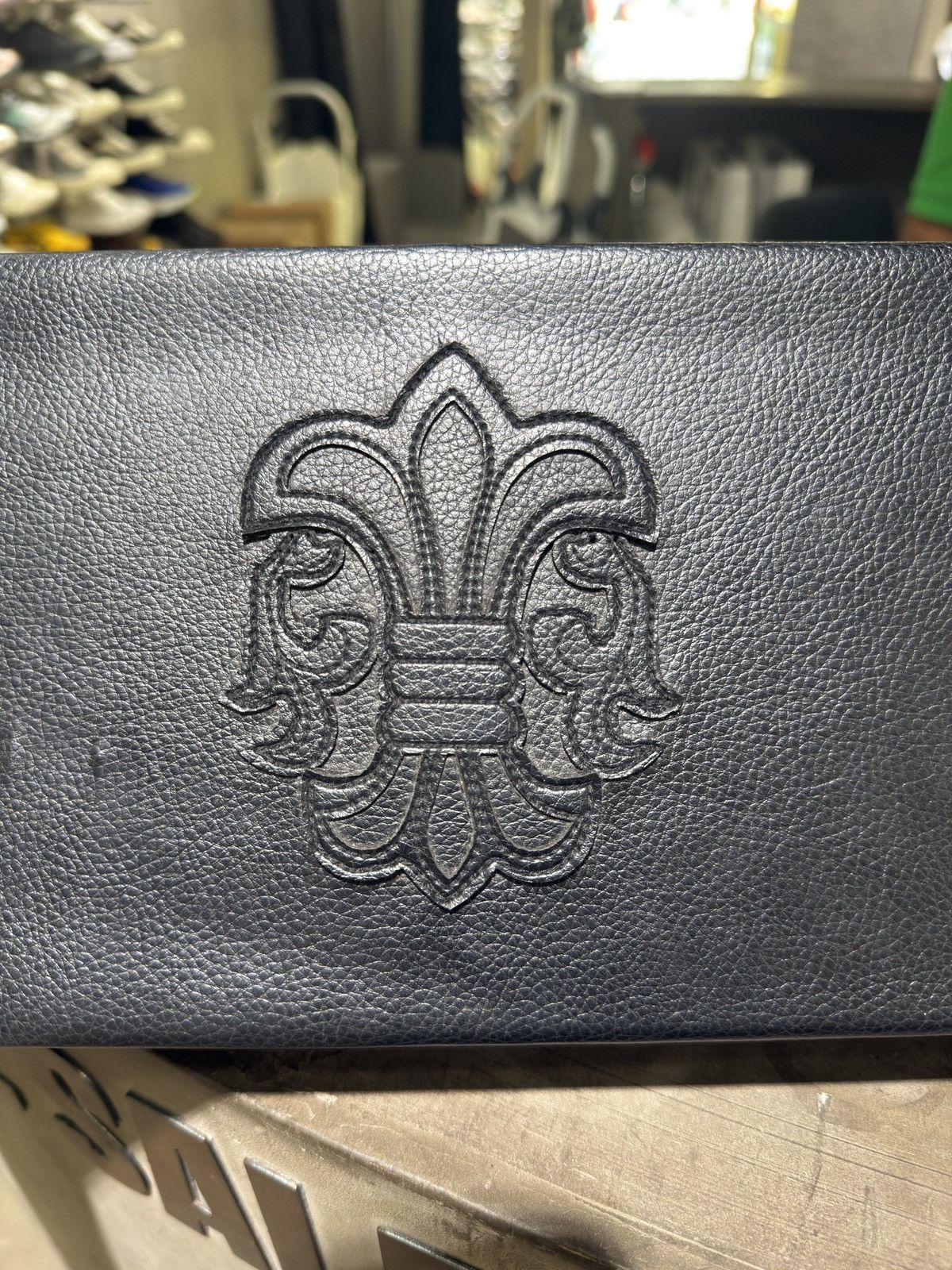 Chrome Hearts Chrome Hearts Leather Fleur Patch Sunglasses Case Size ONE SIZE - 2 Thumbnail
