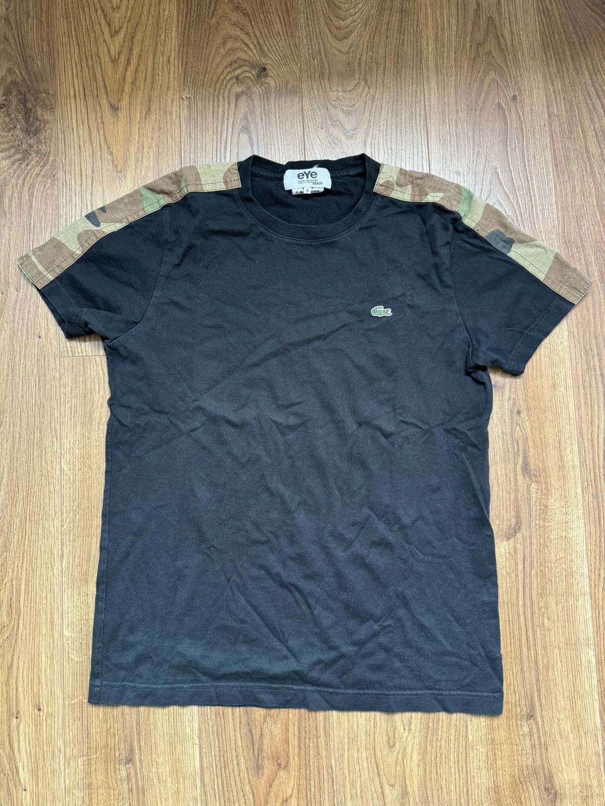 Junya Watanabe × Lacoste Junya Watanabe x Lacoste T-Shirt Size US S / EU 44-46 / 1 - 1 Thumbnail