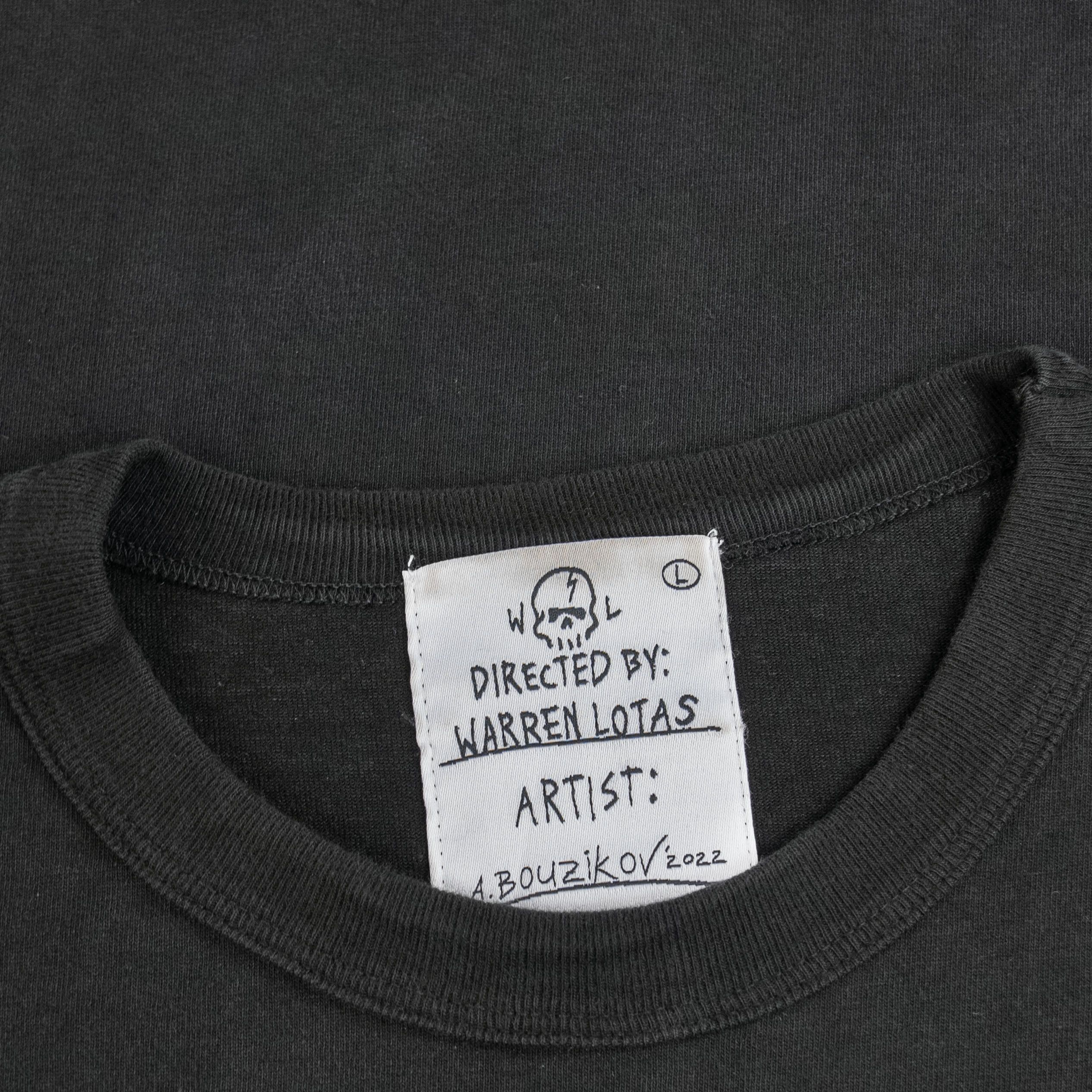 Warren Lotas Warren Lotas A Bouzikov Sack Of Gore Tee Shirt Size US L / EU 52-54 / 3 - 3 Thumbnail