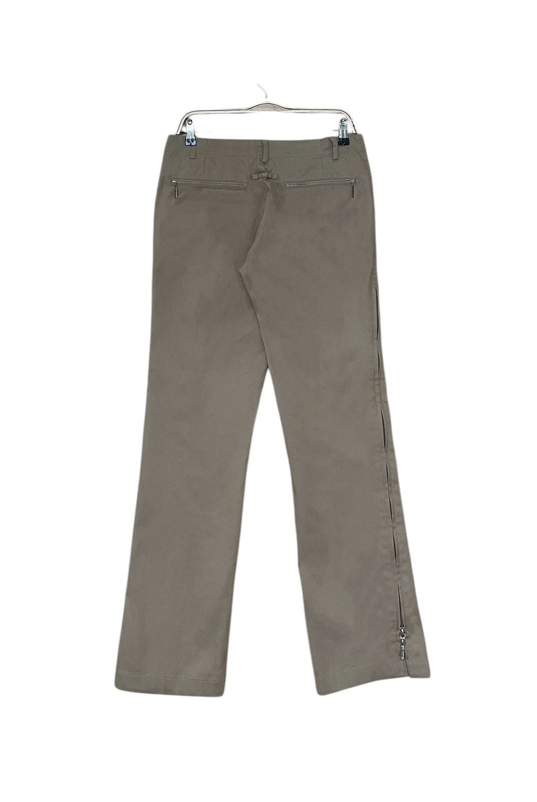 Jean Paul Gaultier × Vintage Vintage Brand Jean Paul Gaultier Zipper Casual Pants 1990s Size US 31 - 2 Thumbnail