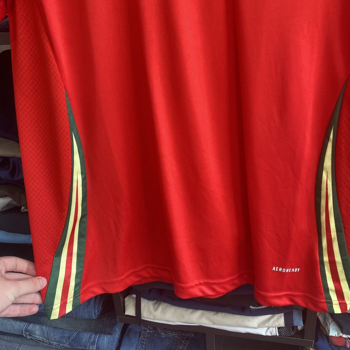 Adidas Mens Adidas Wales National Soccer team sport jersey Size US XXL / EU 58 / 5 - 6 Thumbnail