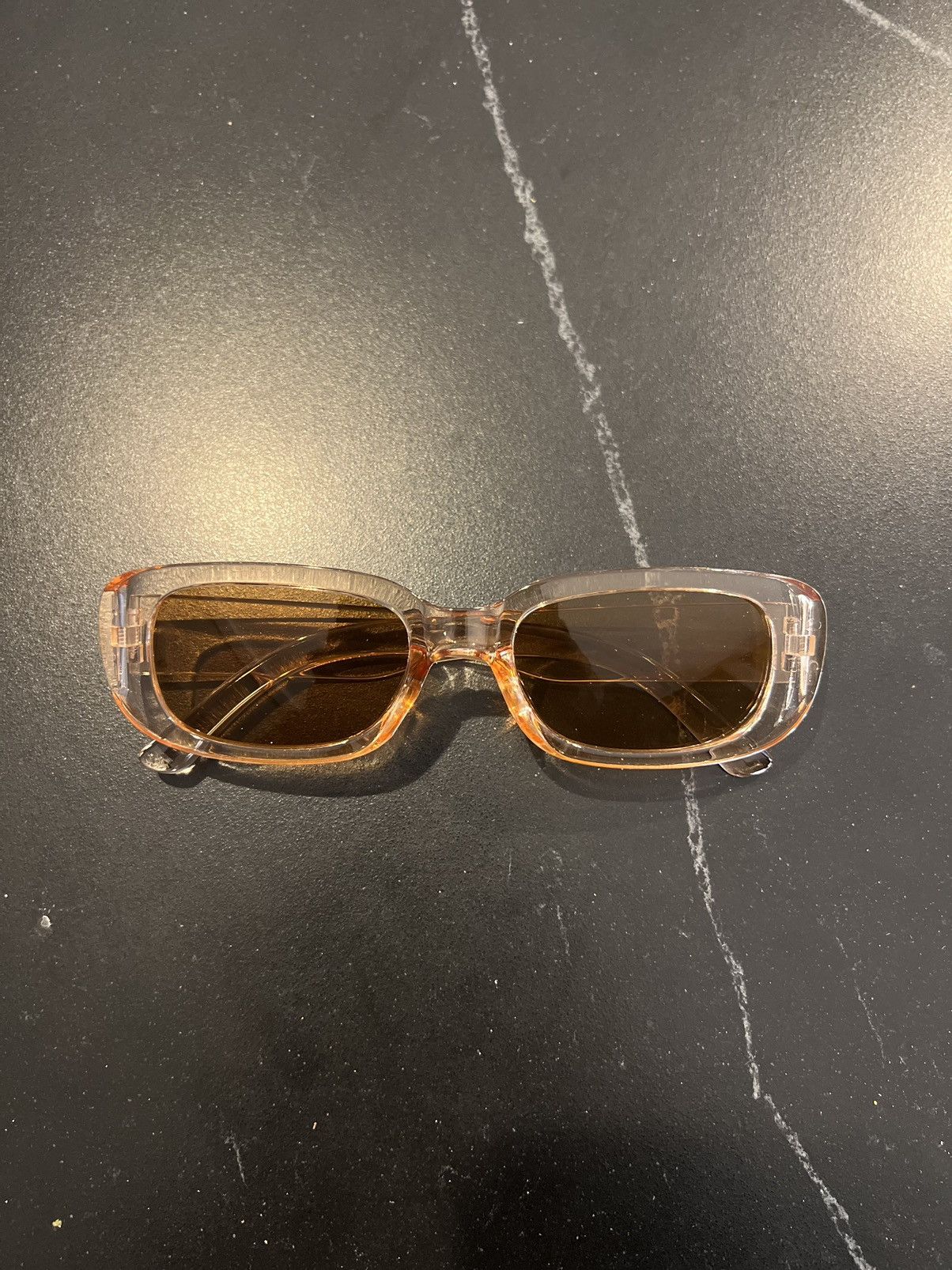Japanese Brand Clear sunglasses orange lenses Size ONE SIZE - 1 Preview