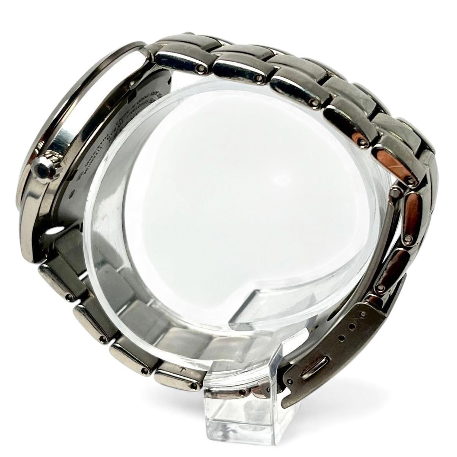 Seiko Seiko - Titanium Men's Wristwatch with Black Dial Size ONE SIZE - 6 Thumbnail