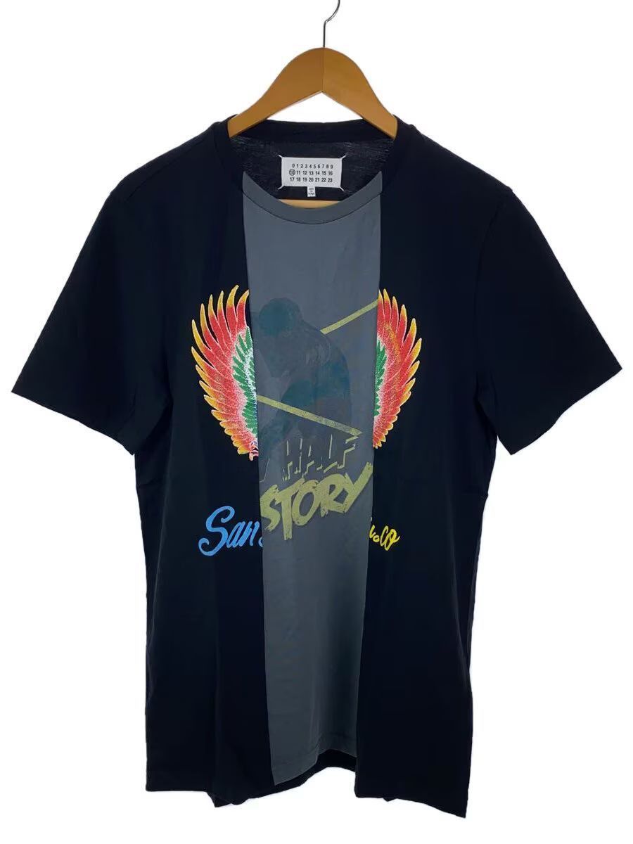 Maison Margiela Reconstructed Patchwork Logo Tee | Grailed