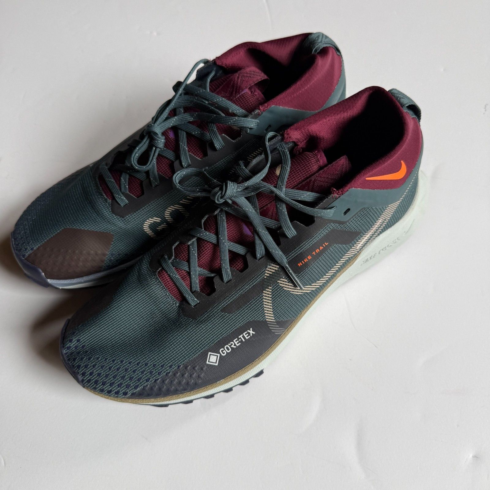 Nike NIKE Pegasus Trail 4 GORE-TEX Trail Running Shoes Size US 11 / EU 44 - 1 Thumbnail