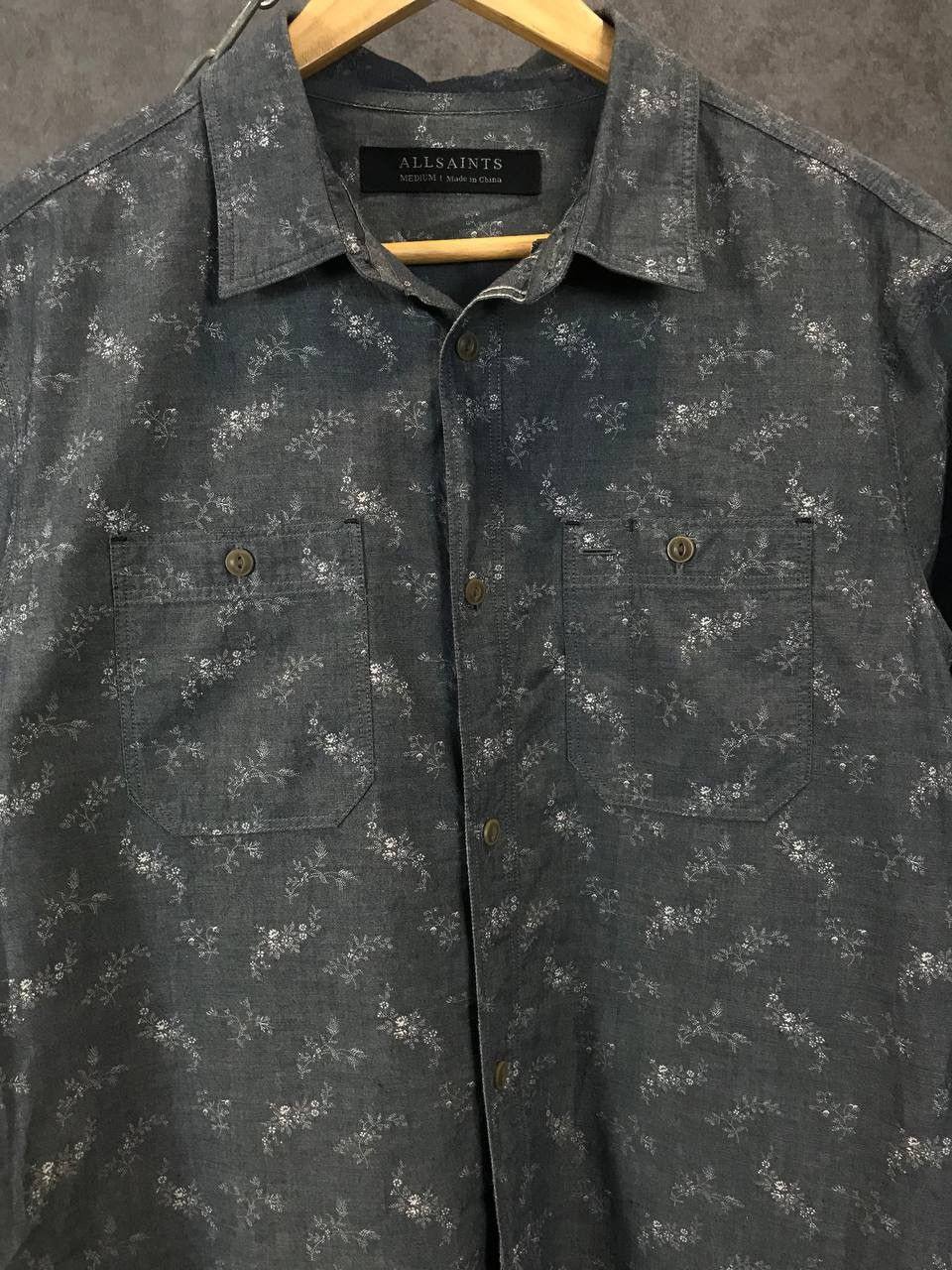 Allsaints Allsaints art shirt Size US M / EU 48-50 / 2 - 3 Thumbnail