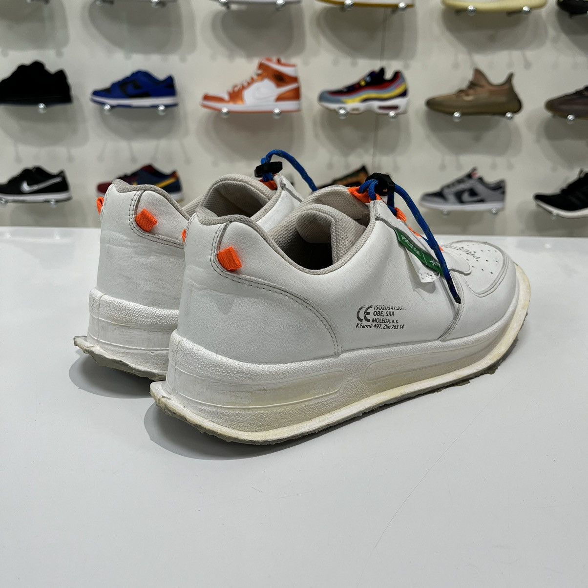 Other Jan Černý x Prestige Sneakers White Size US 9.5 / EU 42-43 - 5 Thumbnail
