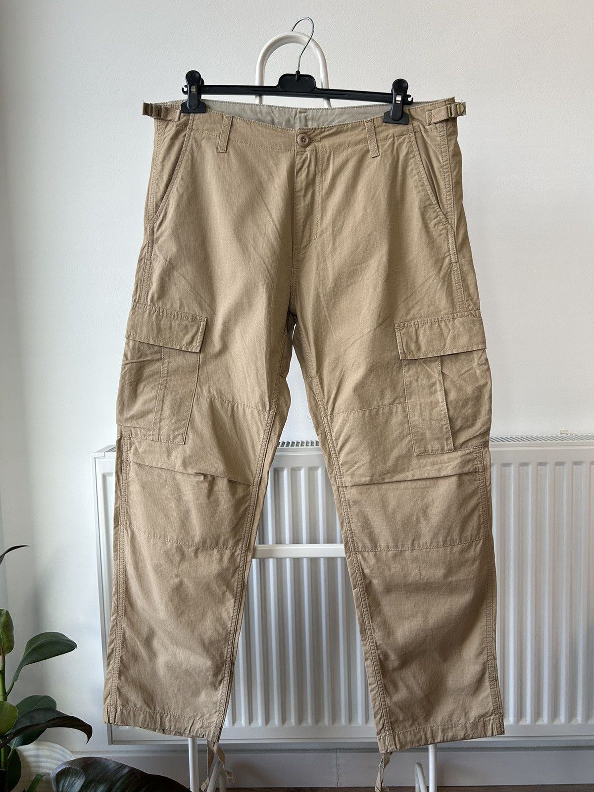 Carhartt × Carhartt Wip Carhartt Aviation pants Size US 34 / EU 50 - 10 Thumbnail
