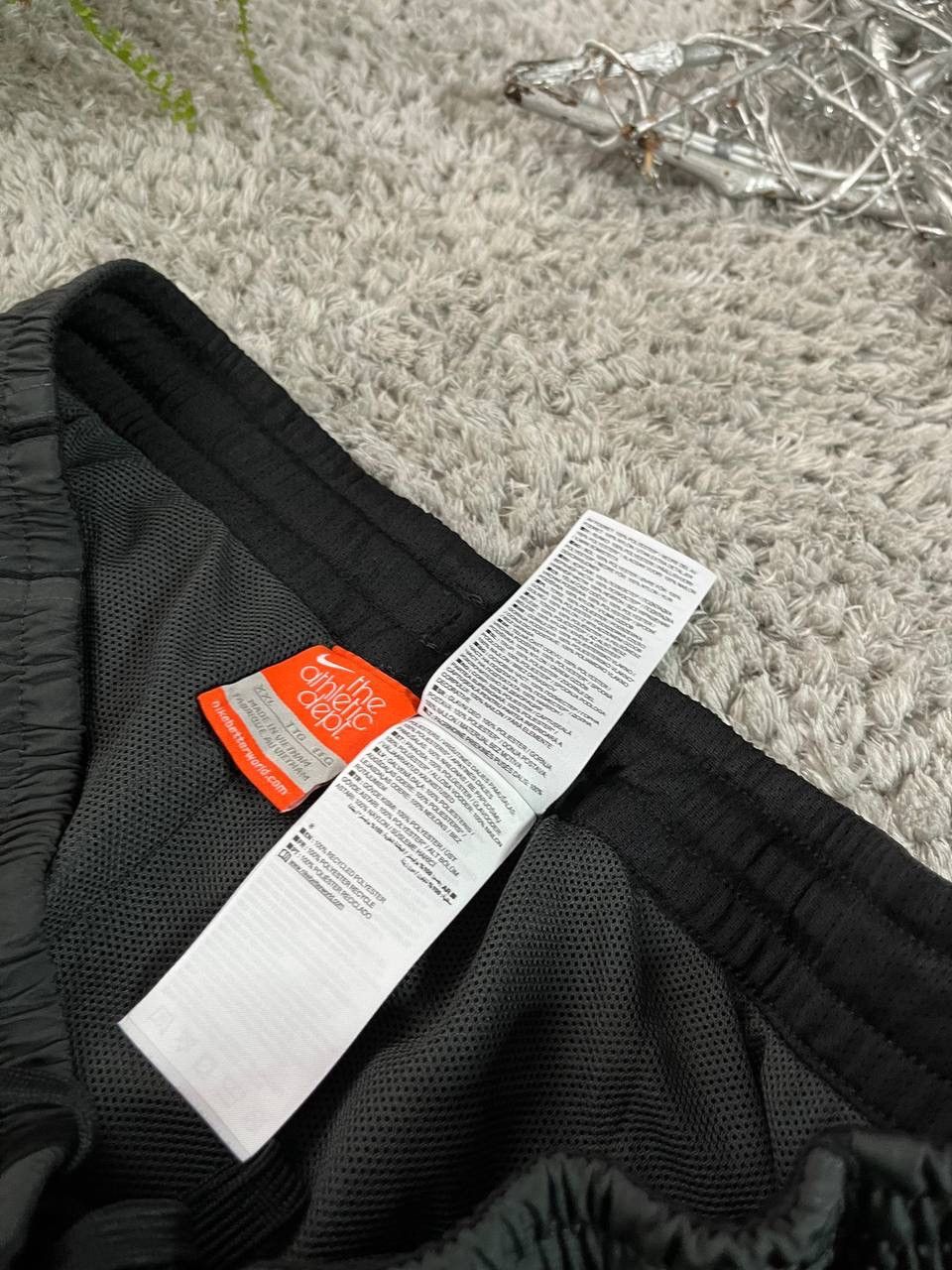 Nike × Vintage 00s Nike Vintage Pants Streetwear Logo Swoosh Rare Size US 38 / EU 54 - 12 Thumbnail
