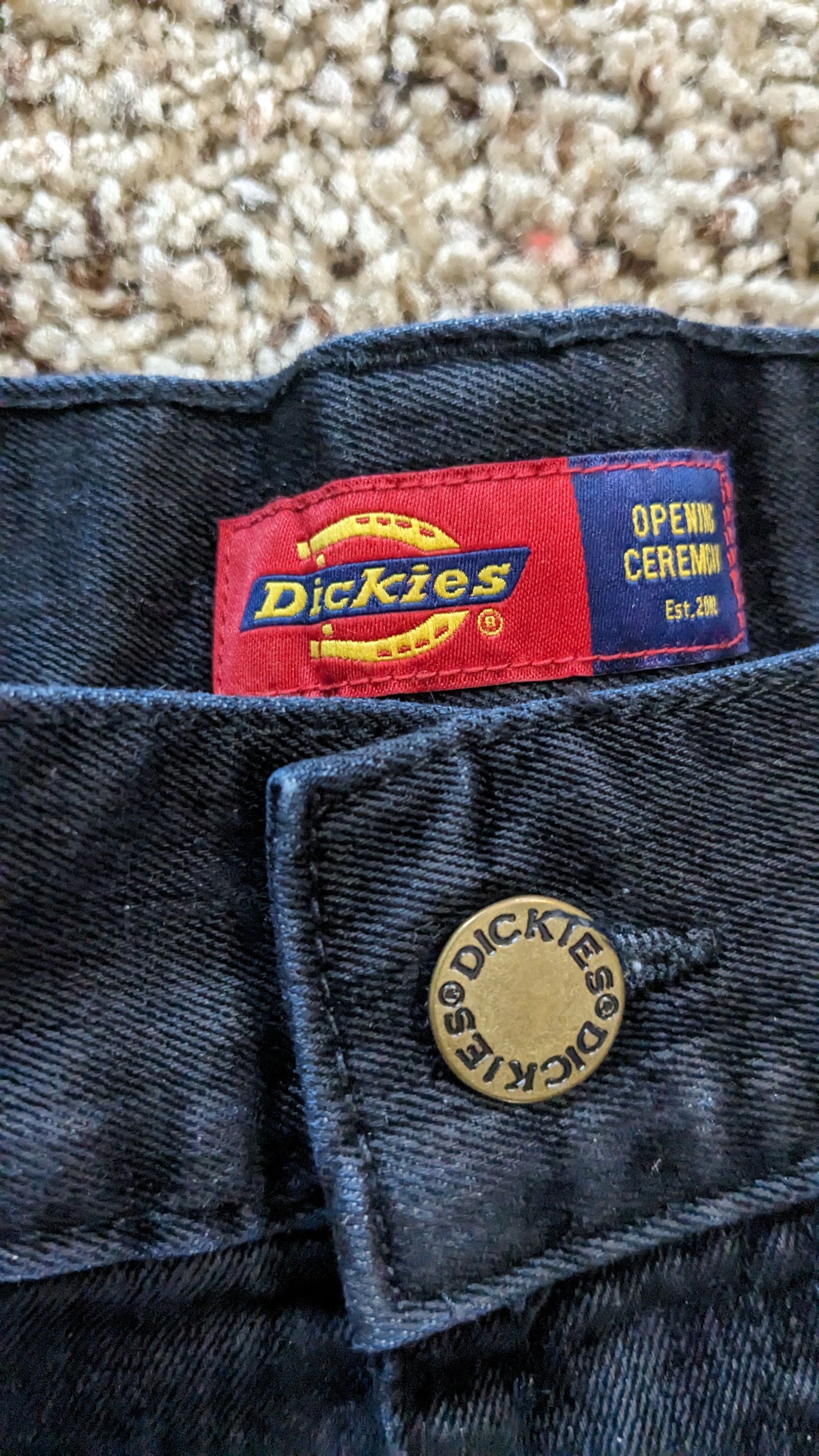 Dickies × Opening Ceremony Opening Ceremony Loose Fit Double Knee Jeans Size US 32 / EU 48 - 4 Thumbnail