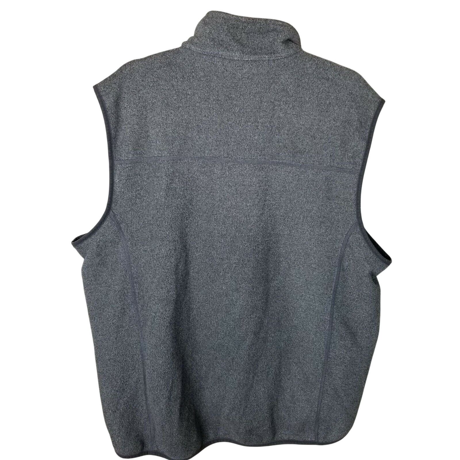 Duluth Trading Company Duluth Trading Co Mens Full Zip Fleece Vest L Gorpcore Size US L / EU 52-54 / 3 - 7 Thumbnail