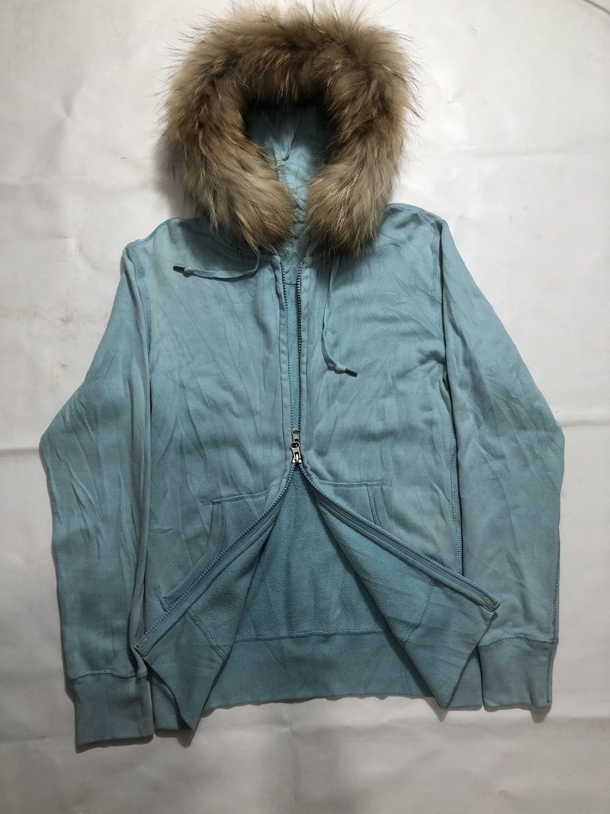 If Six Was Nine Japan Zipper Fur Hoodie Ifsixwasnine LGB style Size US M / EU 48-50 / 2 - 2 Thumbnail