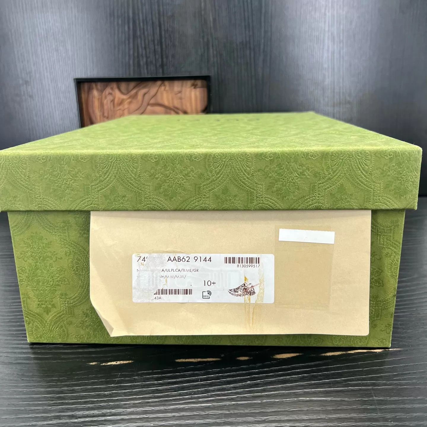 Gucci Gucci Run White 44.5 Near New Size US 11.5 / EU 44-45 - 9 Thumbnail