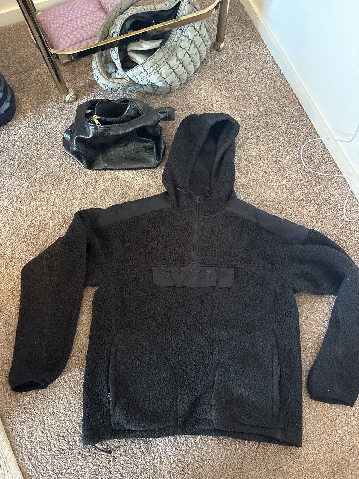 Supreme Supreme polartec half zip hoodie Size US XL / EU 56 / 4 - 2 Thumbnail