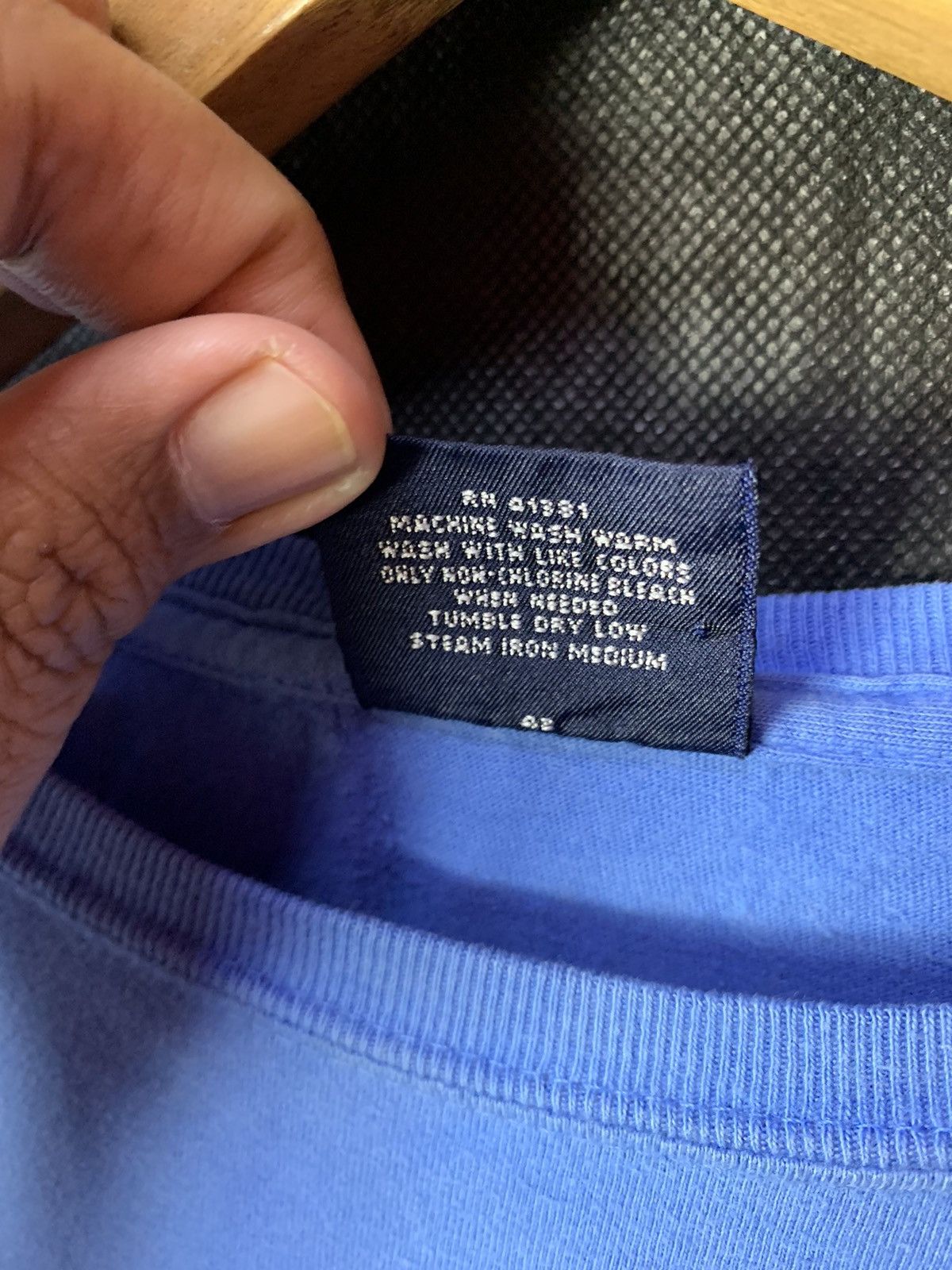 Polo Ralph Lauren × Ralph Lauren 🔥Polo Ralph Lauren Small Pony Essentials Old Money Tee Size US M / EU 48-50 / 2 - 8 Thumbnail