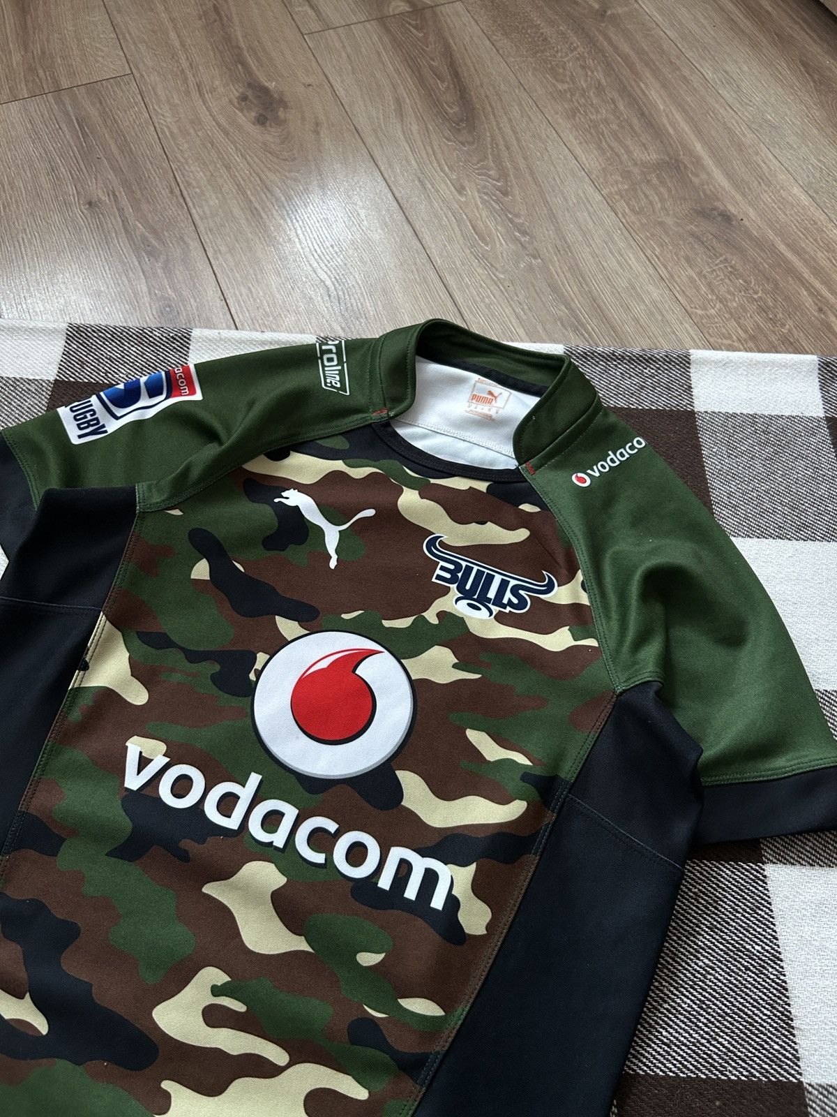 Other Vintage Puma Bulls Vodacom big logo jersey mens Size US M / EU 48-50 / 2 - 2 Thumbnail