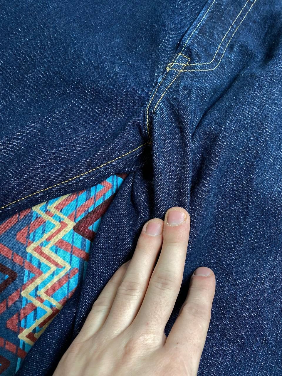 Levi's vintage blue jeans Levi's 501 crazy Y2K w38 streetwear Size US 38 / EU 54 - 5 Thumbnail