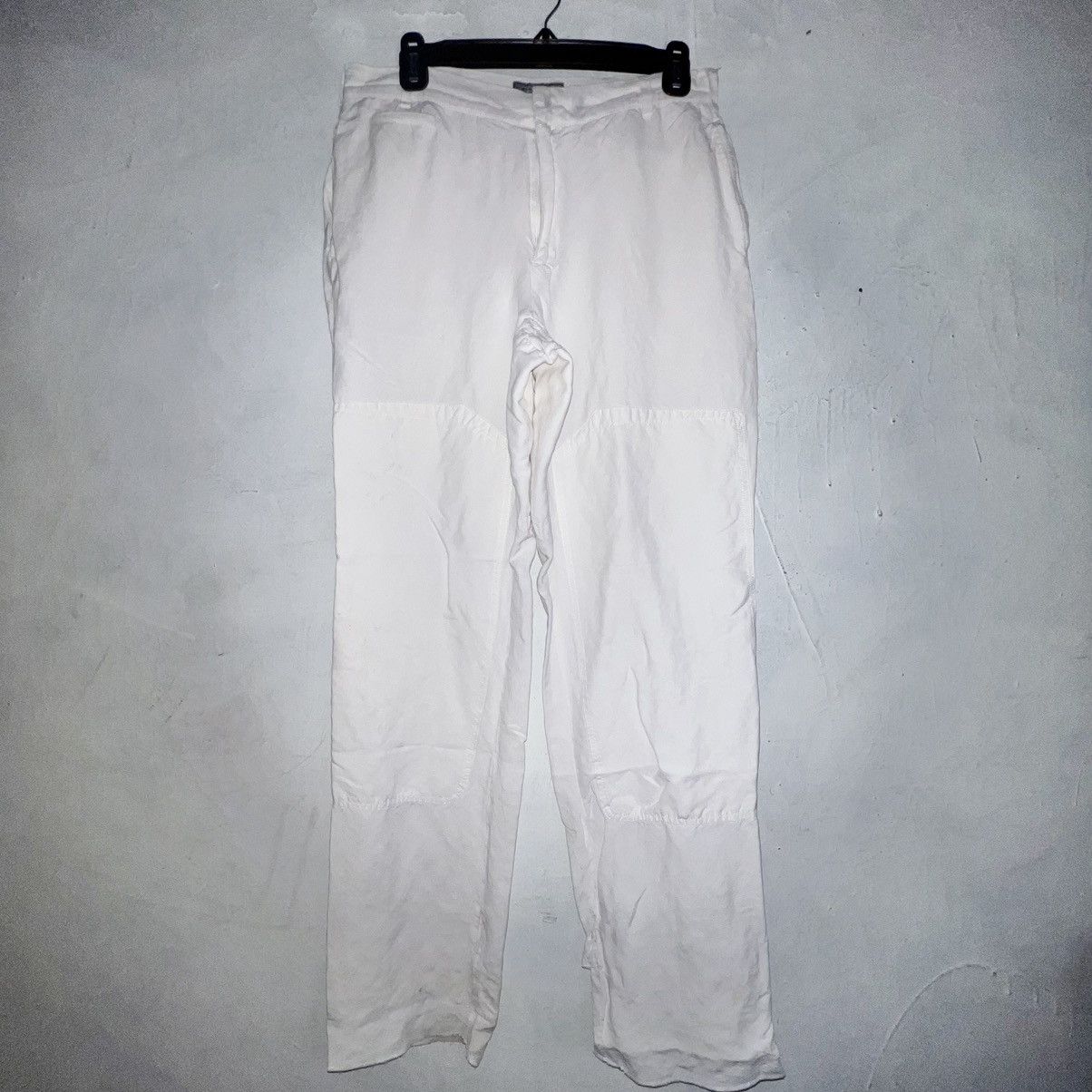 image of Vintage Gianni Versace Versus Pants in White, Women's (Size 34)