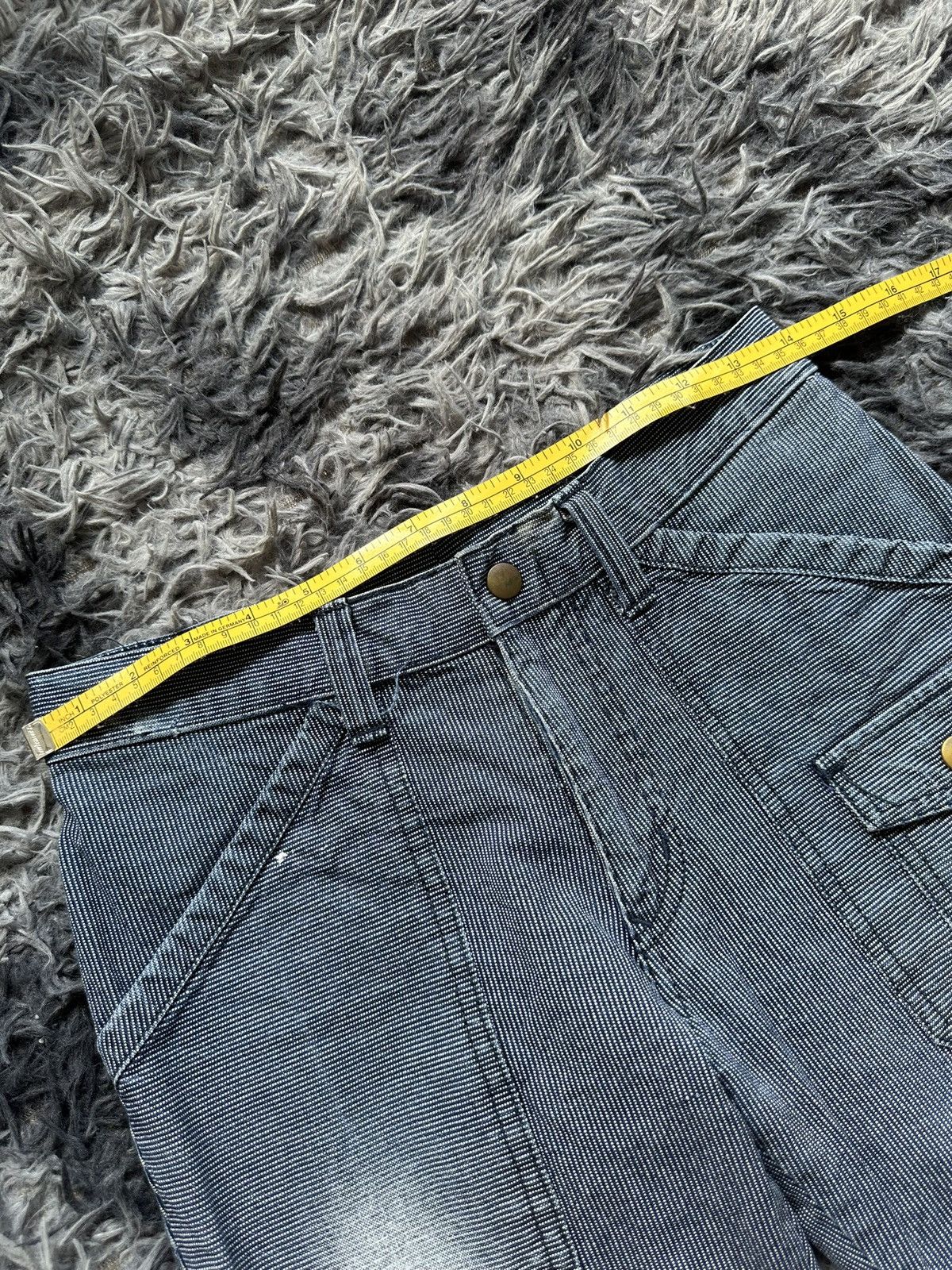 5351 POUR LES HOMMES 00's ABAHOUSE wabash striped denim jeans Size US 28 / EU 44 - 13 Thumbnail