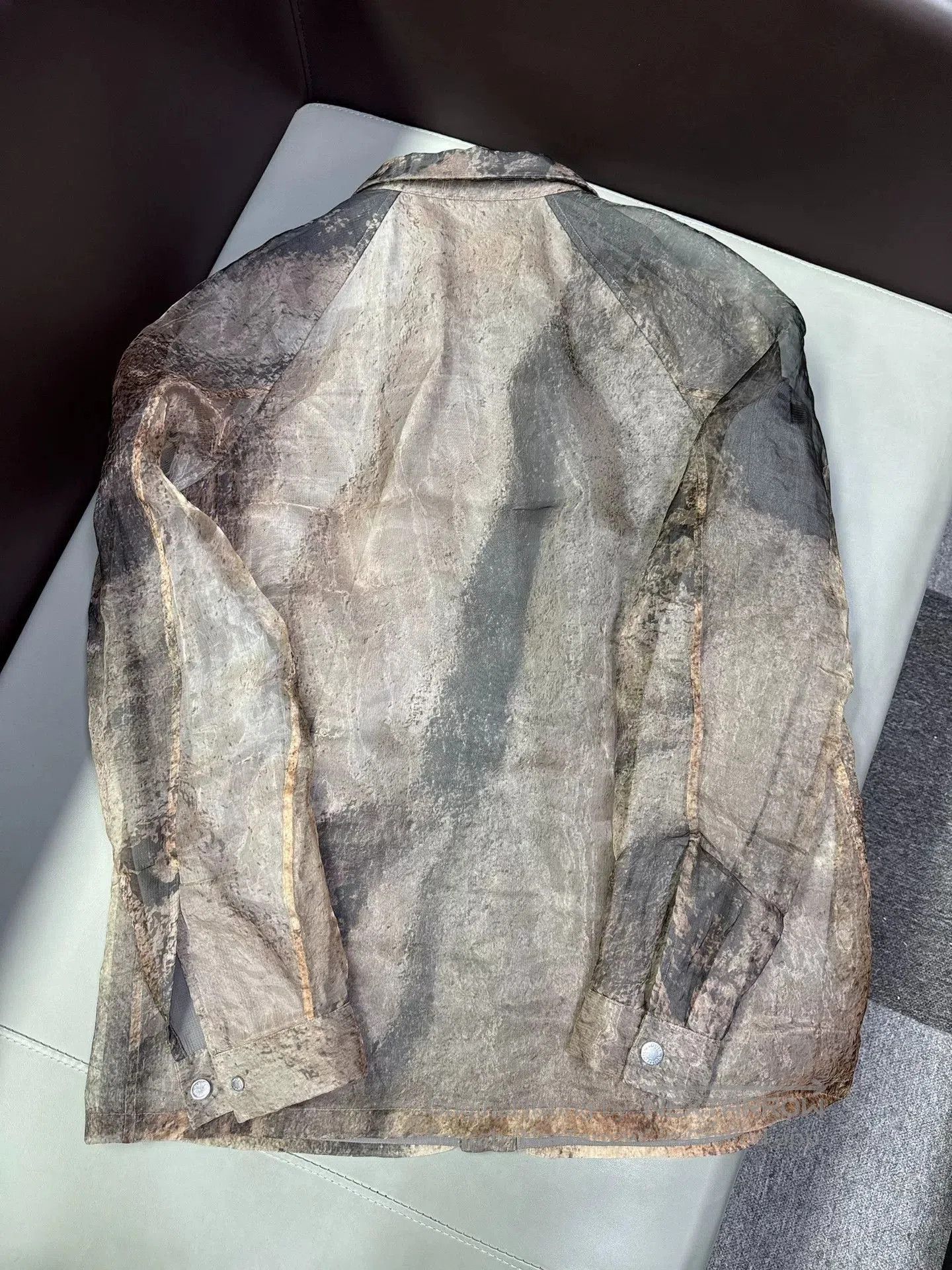 Louis Vuitton Louis Vuitton Organza Jacket. Size US L / EU 52-54 / 3 - 2 Thumbnail