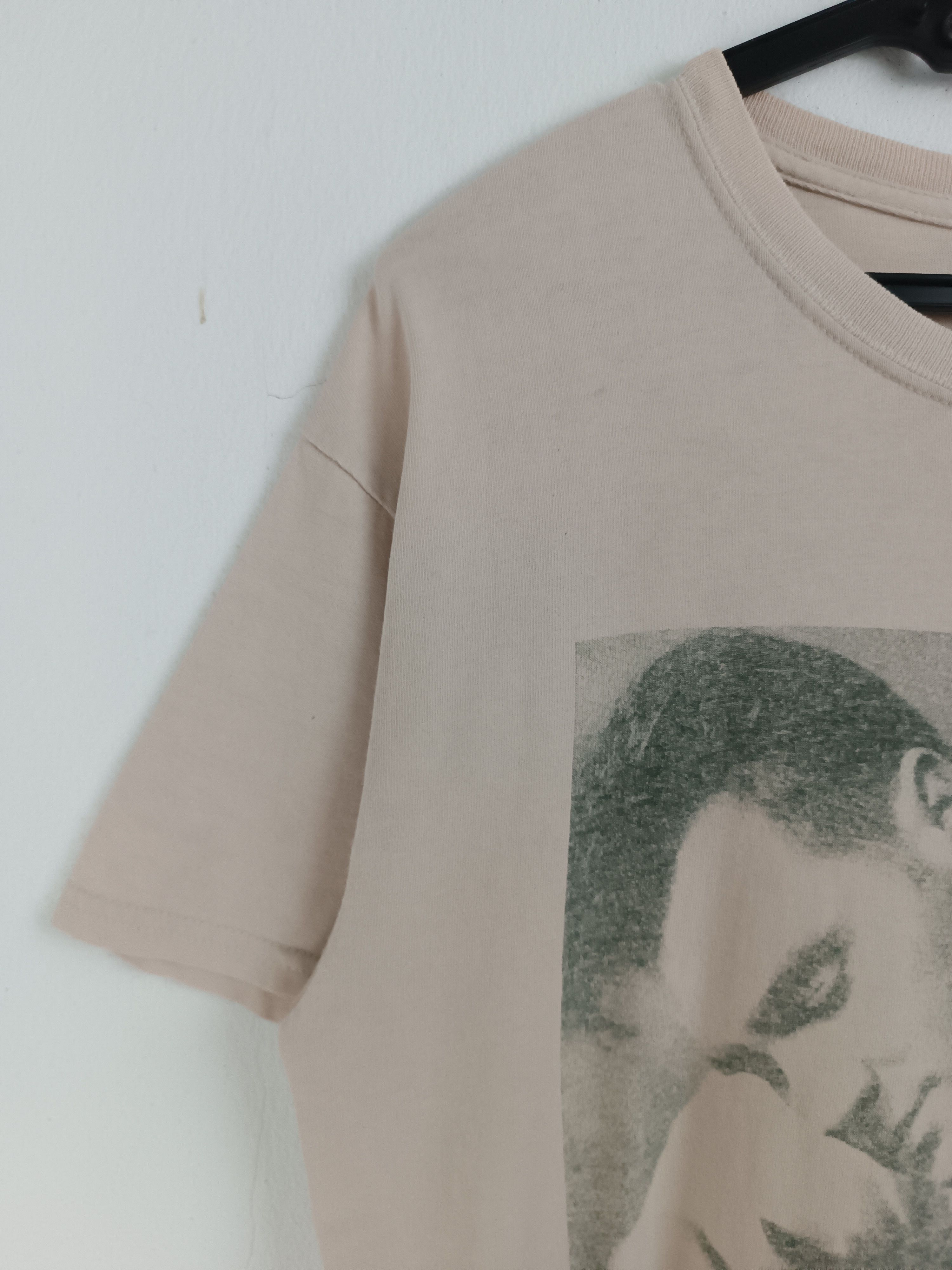 Band Tees VINTAGE MORRISSEY & THE CAT TEE the smiths pets cute cure Size US M / EU 48-50 / 2 - 5 Thumbnail