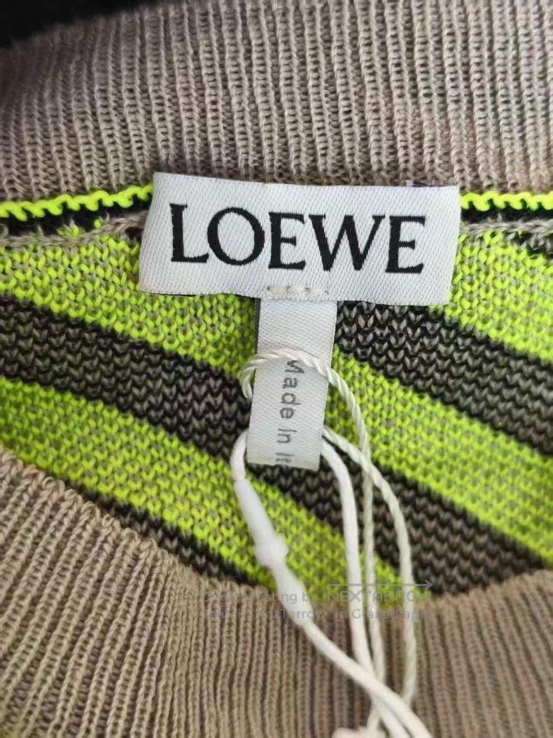 Loewe Loewe Logo Knit Sweater, Made in Italy Size S / US 4 / IT 40 - 3 Thumbnail