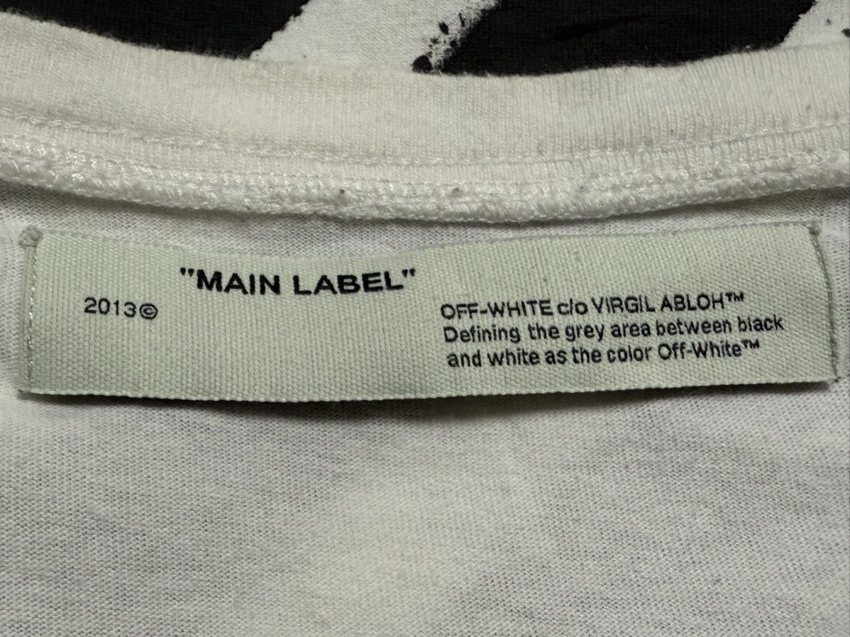 Off-White × Virgil Abloh Off White Long Sleeve T-Shirt Size US XXL / EU 58 / 5 - 11 Thumbnail
