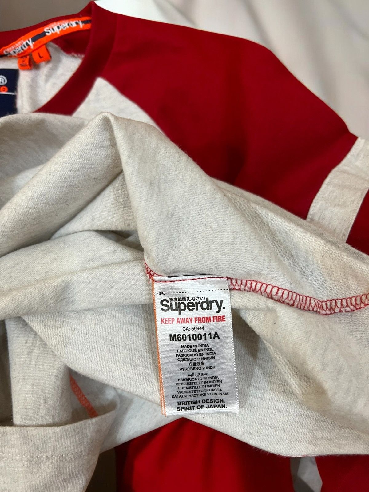 Superdry Superdry longsleeve t-shirt size M Size US M / EU 48-50 / 2 - 6 Thumbnail