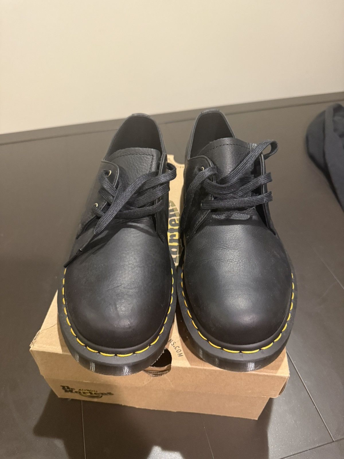 Dr. Martens Dr. Martin loafers Size US 12 / EU 45 - 2 Thumbnail
