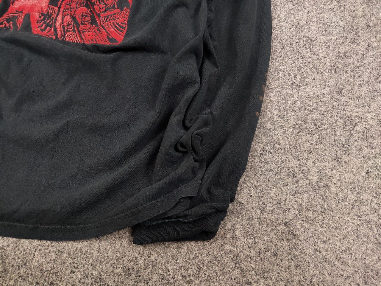 Band Tees Vintage 90's The Levellers One Way Band Long sleeve T-Shirt Size US XL / EU 56 / 4 - 5 Thumbnail