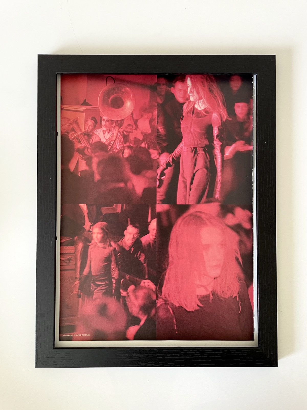 Maison Margiela × Vintage Maison Margiela Archive vintage photo framed poster 9x12 Size ONE SIZE - 1 Thumbnail