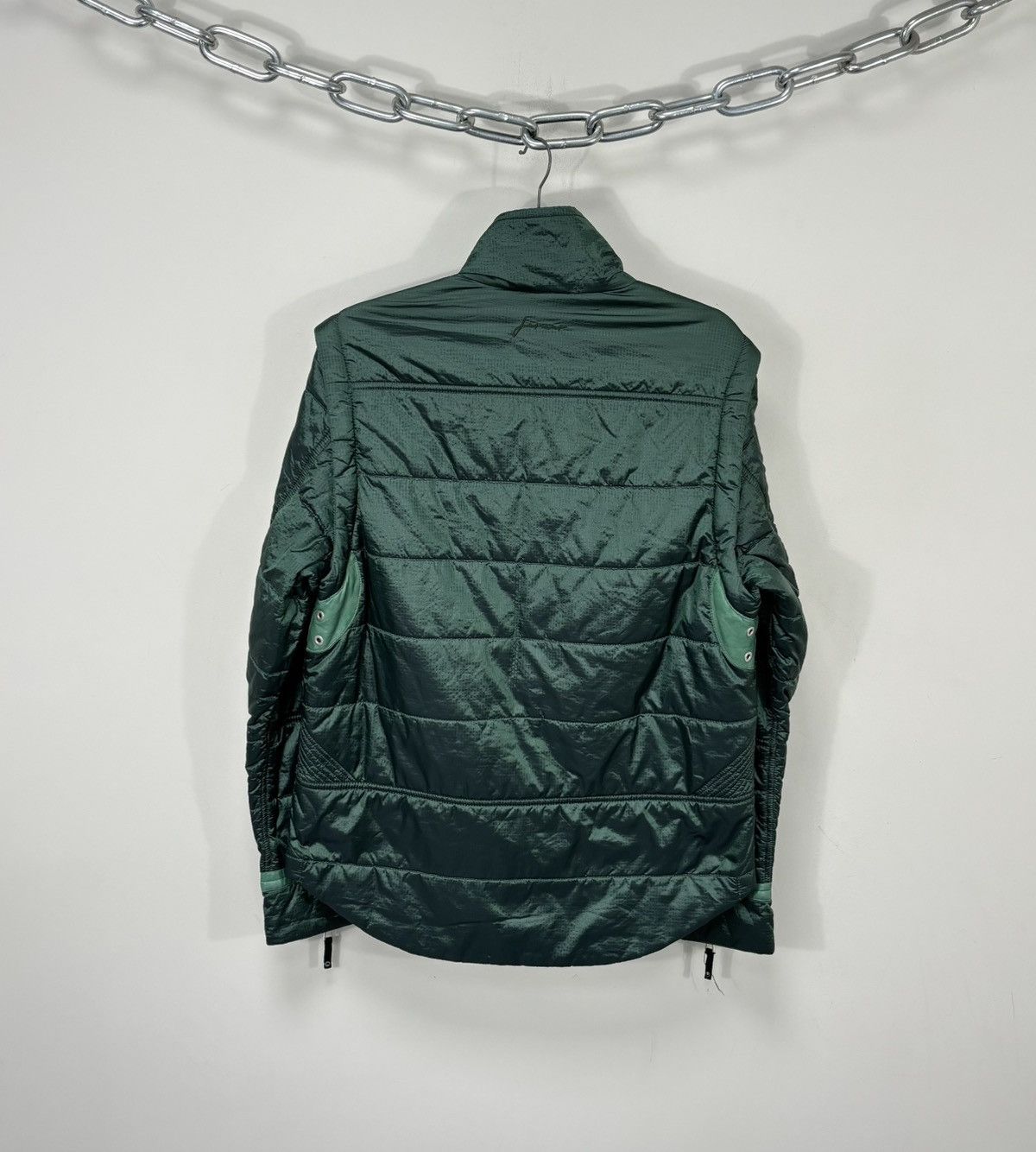 JET SET Jet Set 2 in 1 Zip Off Multipocket Green Outdoor Jacket Size US M / EU 48-50 / 2 - 4 Thumbnail