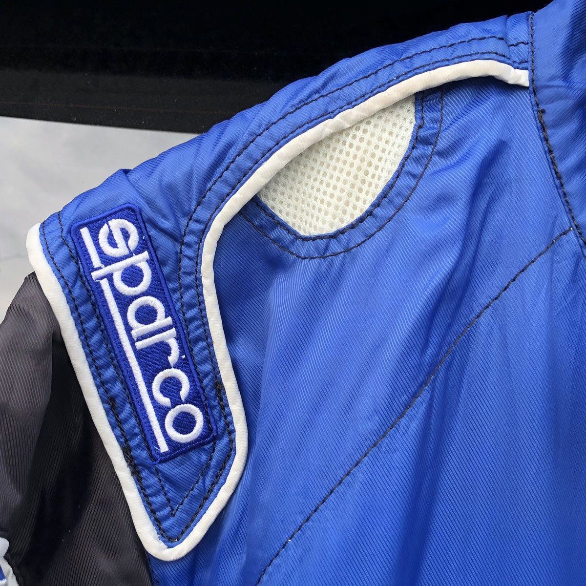 Sports Specialties Nankai Sparco Mod.K26 Yokohama Racing Suit Jacket Size US L / EU 52-54 / 3 - 7 Thumbnail