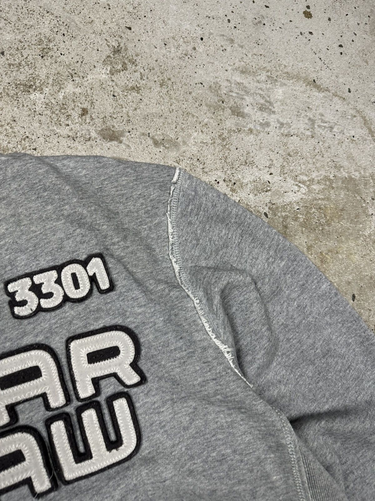 G-Star Vintage Y2K G Star Raw Distressed Crewneck Sweatshirt Logo Size US XL / EU 56 / 4 - 10 Thumbnail